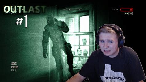 Outlast Scary Stream Moments Part 1 I Was Too Scared Youtube