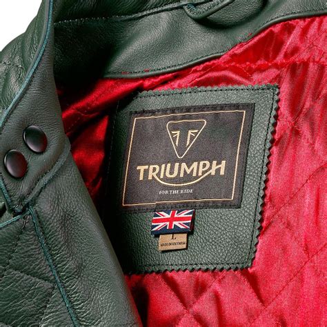 Braddan Jacket Racing Green Triumph Newcastle