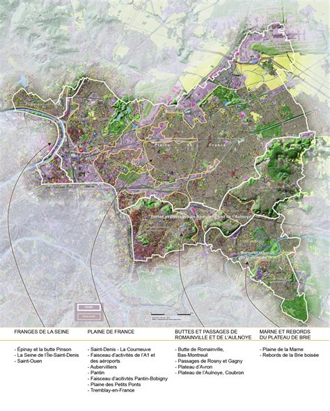 Les Unit S Paysag Res D Finition Et M Thodologie Atlas Des Paysages