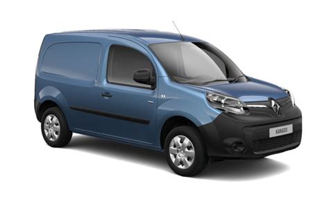 New Renault Kangoo Van Z E