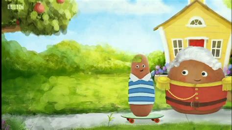 Small Potatoes S01e23 I Love School Children Story Cartoon