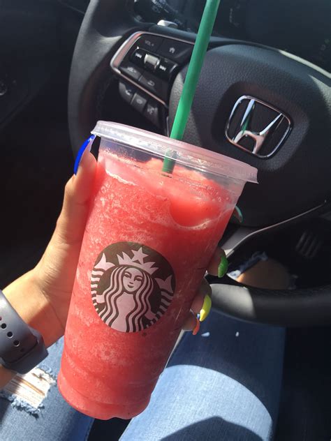 Strawberry Acai Refresher Blended Recipe Dee Fraley