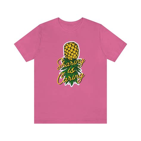 Upside Down Pineapple Shirt Swingers Pineapple Sharing Is Etsy