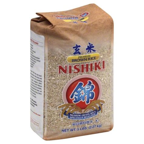 Buy Nishiki Brown Rice Premium Medium Grain Online Mercato