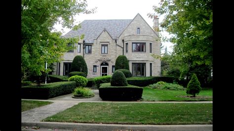 Historic Chicago Lakefront Mansions Youtube