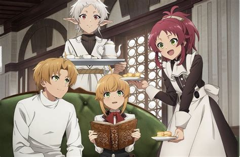 Mushoku Tensei Jobless Reincarnation Season 2 Part 2 Reveals Theme