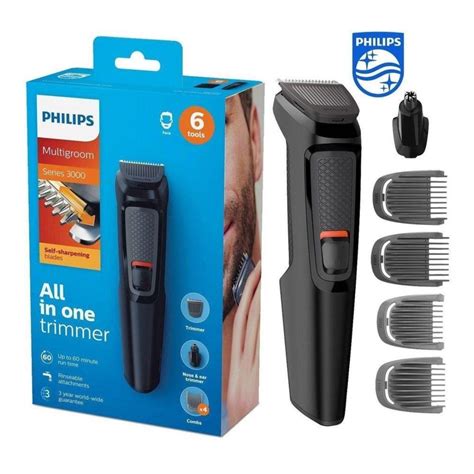 Barbeador El Trico Philips Aparador De Pelos Multigroom Em Mg