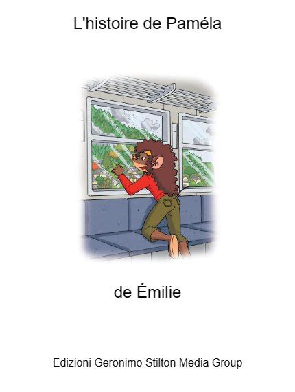 L Histoire De Pam La Geronimo Stilton Self Publishing Fan Fiction