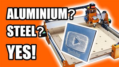 Budget Cnc Which Cuts Metal Foxalien Masuter Pro Cnc Review Youtube