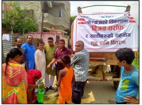 महानगर पिउने पानीको व्यवस्थापनमा सक्रिय निजी क्षेत्र पनि सहयोगी