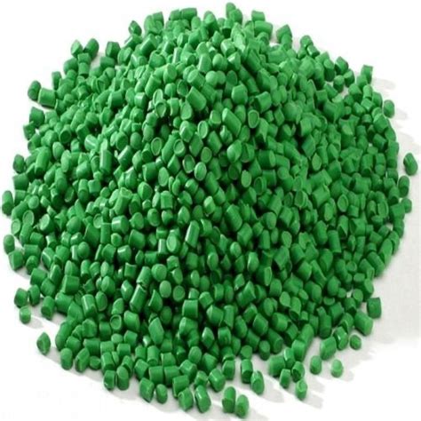 Green ABS Plastic Granules 1 Mm Packaging Size 25 Kg At Rs 120 Kg In