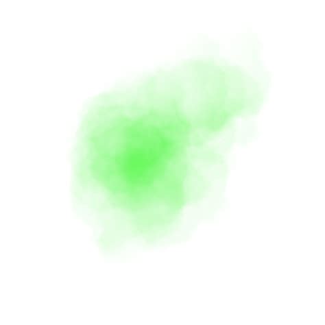Abstract Green Smoke 34001947 PNG