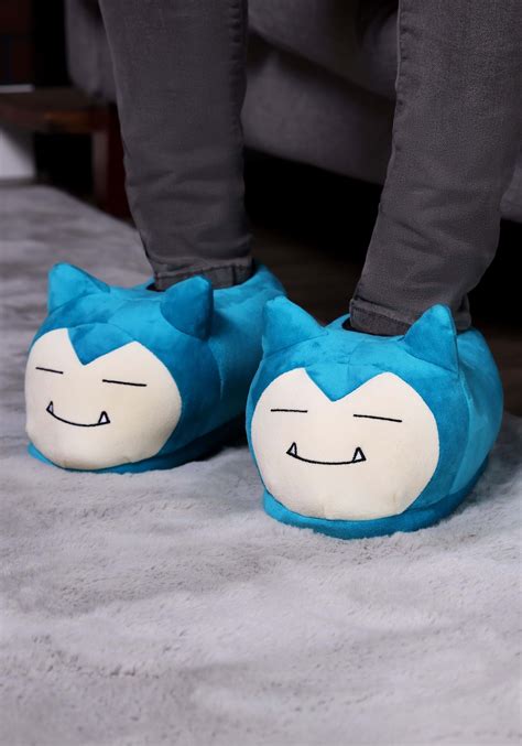 Adult Pokémon Snorlax Slippers Pokémon Accessories 3499