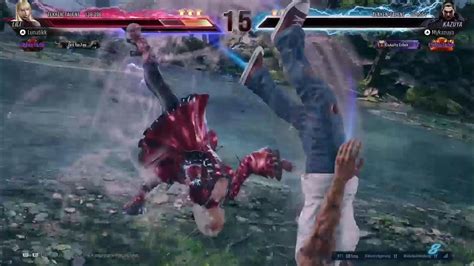 Tekken 8 Lili And Yoshimitsu Ranked Gameplay Climbing Youtube