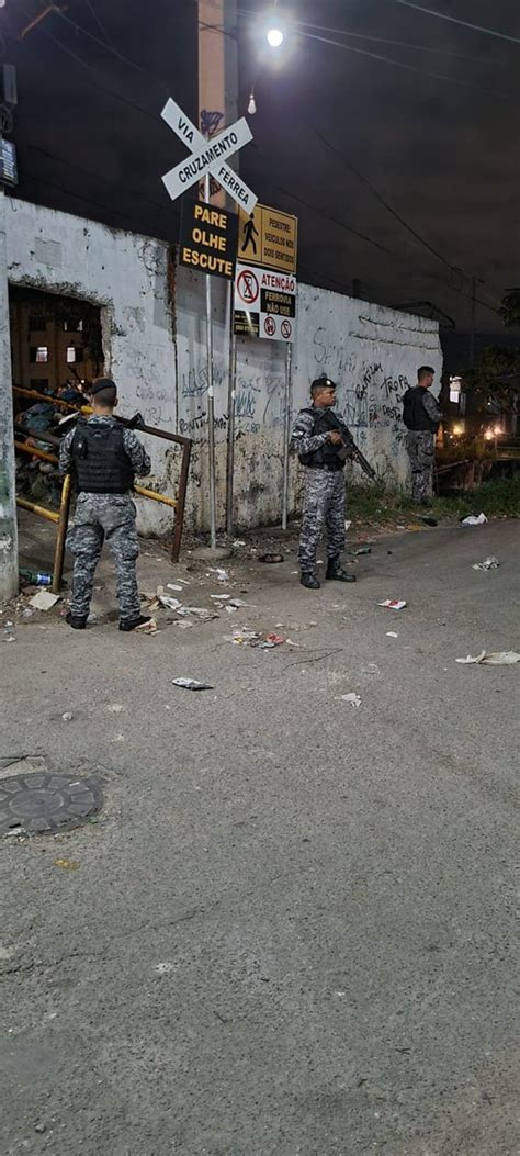 Pmerj On Twitter Policiais Do Bpchq Est O Em Diferentes Pontos