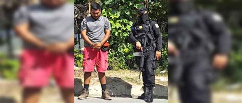 Efectividad Policial Permite Capturar A Pandillero Que Portaba