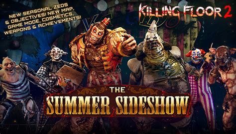 Killing Floor S The Summer Sideshow Revealed At E Cultured