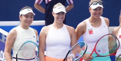 Alexa Guarachi Cae En Los Cuartos De Final De Los Dobles En El Wta De Tokio