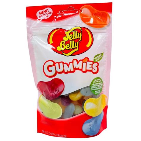 Jelly Belly Gummies Assorted 198g Candy Funhouse Candy Funhouse Ca