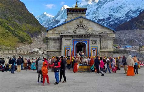 Registration Of Kedarnath Pilgrims Stopped Till May 8 ET TravelWorld