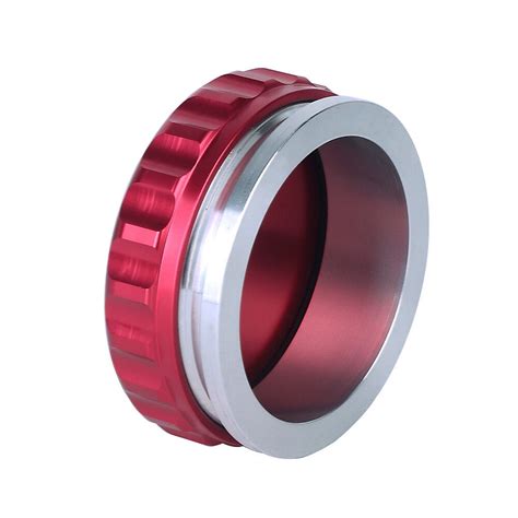 Mm Aluminium Alloy Weld On Filler Neck Cap Oil Fuel Water Red