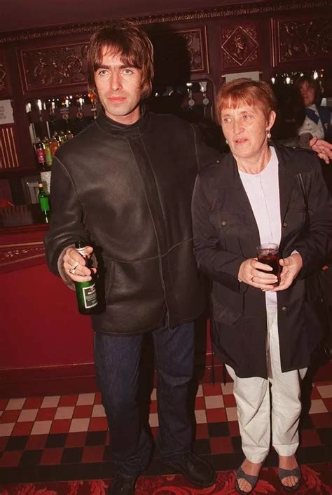 Liam Gallagher Mocked By Fans As Mum Peggy 76 Beats Him In Arm