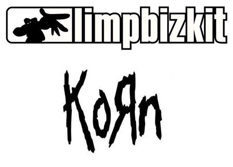 Concerts Metal Calendar Limp Bizkit Korn Tour 16 12 2016