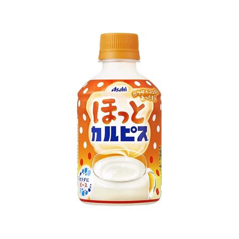Plastic Bottle Ml Hot Calpis Meccha Japan