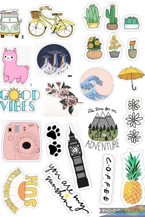 Pin By Hannah Wilson On Stickers Tumblr Stickers Free Printable