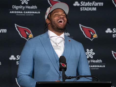 Paris Johnson Jr Lights Up Room In First Arizona Cardinals Public