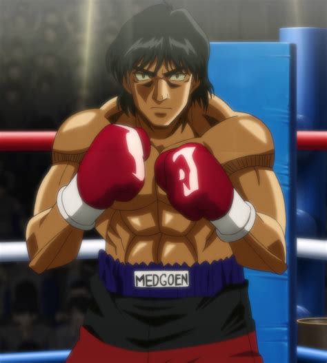 Медгоен Дачбой Hajime No Ippo вики Fandom