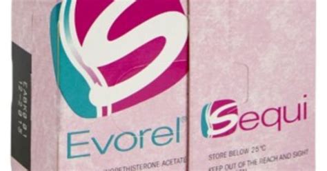 Evorel Sequi Patches Estradiol And Norethisterone Dock Pharmacy