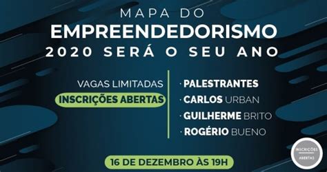 Mapa Do Empreendedorismo Ser O Seu Ano Em S O Paulo Sympla