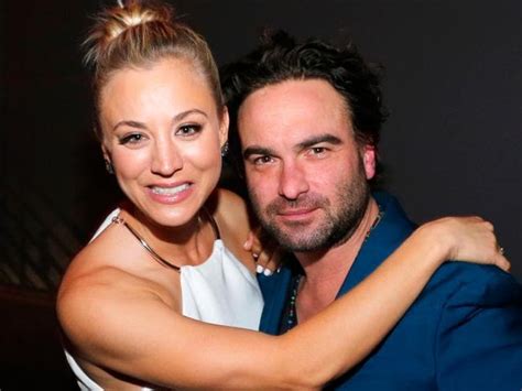 Kaley Cuoco And Johnny Galecki Are Big Bang Theory Costars Dating