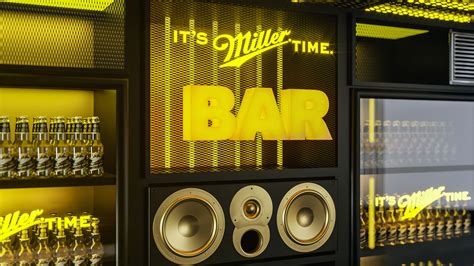 Miller bar | Behance