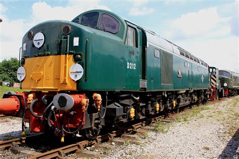 British Rail Class 40 Diesel Locomotive D 212 Aureol Swan Flickr