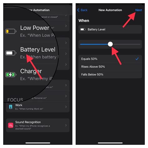 How To Automate Low Power Mode On Iphone In Ios