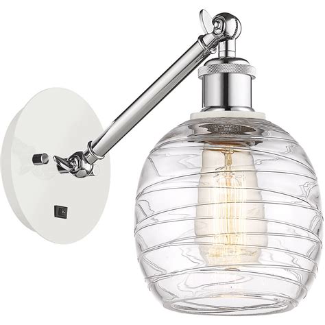 Innovations Lighting W Wpc G Led Ballston Belfast Wall Sconce