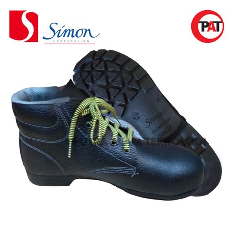 Sepatu Safety Shoes Simon Type TS 322 EST AS Putra Alam Teknologi