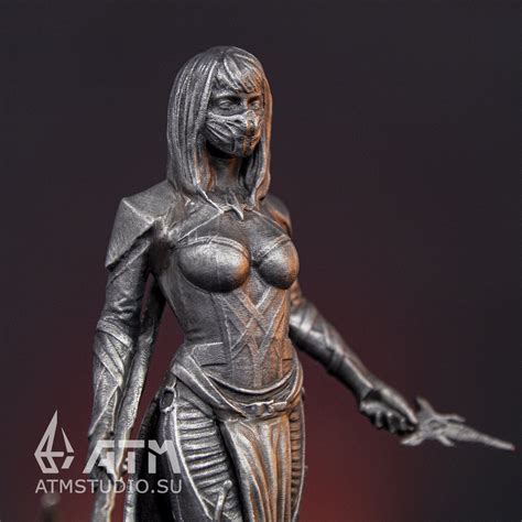 Скарлет / Scarlet коллекционная фигурка Mortal Kombat - ATM