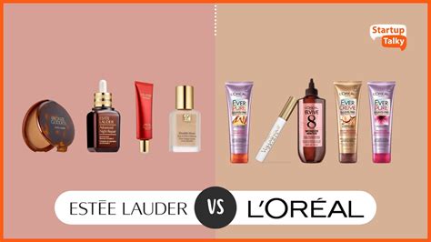 Estee Lauder Vs L Oreal Startuptalky