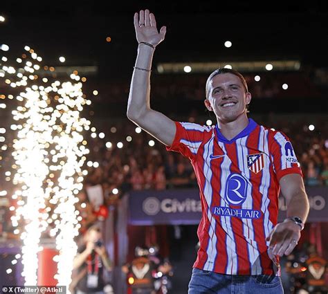 Conor Gallagher Emociona A Los Fanáticos Del Atlético De Madrid Al Entregar Un Mensaje De 10