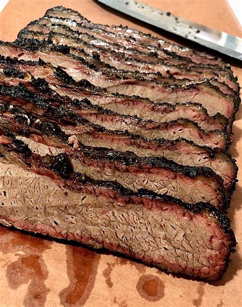 Homemade Overnight Slow Smoked Brisket Rfood