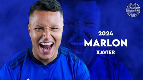 Marlon Xavier Cruzeiro EC Goals And Skills 2024 HD YouTube