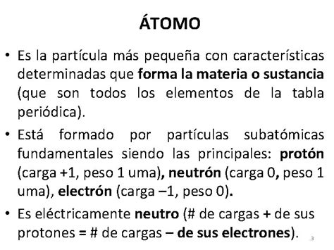 Semana Estructura Atmica Y Tabla Peridica Qumica