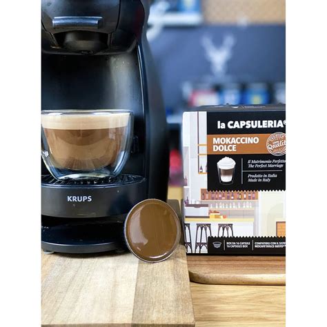 Set 96 Capsule MOKACCINO Compatibile Nescafe Dolce Gusto LA CAPSULERIA