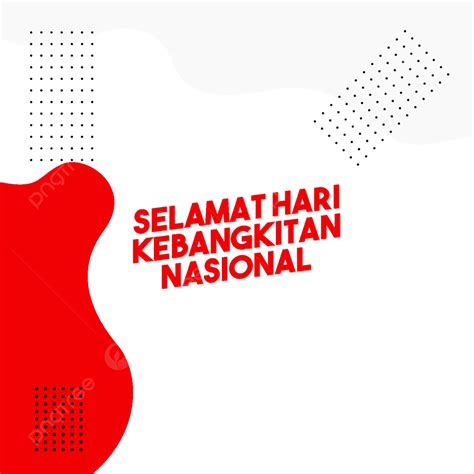 Selamat Hari Kebangkitan Nasional Design Transparent Day