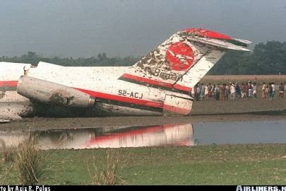 Fokker F Fellowship Biman Bangladesh Aviation Photo