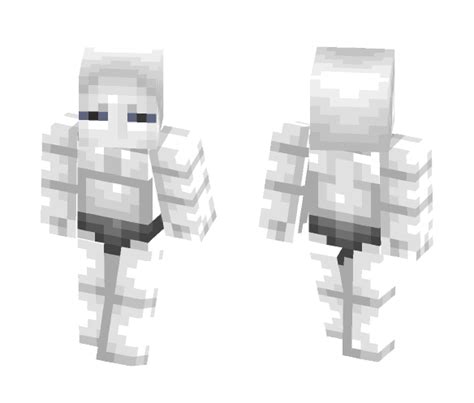 Get Prometheus White Alien Skin Minecraft Skin For Free Superminecraftskins