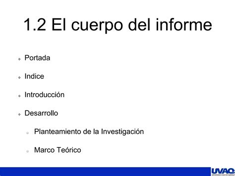 01 Estructura De Un Informe De Investigación Ppt